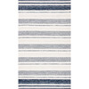 Striped Kilim Callum Rug, Cream/Navy - Rugs - 1 - thumbnail