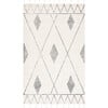 Casablanca Aurelia Rug, Ivory/Black - Rugs - 1 - thumbnail