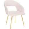 Lorina Accent Chair, Light Pink - Accent Seating - 2