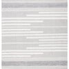 Striped Kilim Ezra Rug, Grey - Rugs - 3