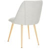 Foster Accent Chair, Grey - Accent Seating - 3