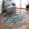 August Rug, Blue/Red - Rugs - 3