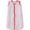 Block-Printed Winter Weight Sleep Sack, Pink City - Sleepbags - 1 - thumbnail