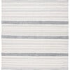 Striped Kilim Apollo Rug, Grey Stripe - Rugs - 3