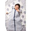 Block-Printed Winter Weight Sleep Bag, Fort - Sleepbags - 2 - thumbnail
