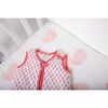 Block-Printed Winter Weight Sleep Sack, Pink City - Sleepbags - 3