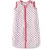 Block-Printed Lightweight Sleep Sack, Pink City - Sleepbags - 1 - thumbnail