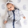 Block-Printed Lightweight Sleep Sack, Fort - Sleepbags - 3