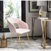 Lorina Accent Chair, Light Pink - Accent Seating - 6