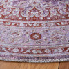 Serapi Machine Washable Rug, Light Purple/Sienna - Rugs - 8