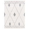 Casablanca Aurelia Rug, Ivory/Black - Rugs - 3