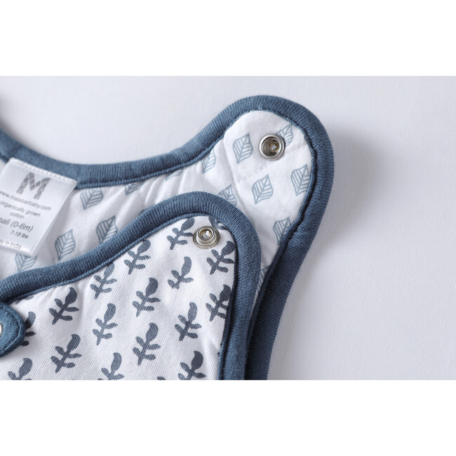 Block-Printed Winter Weight Sleep Sack, Fort - Sleepbags - 5