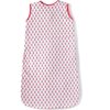 Block-Printed Winter Weight Sleep Sack, Pink City - Sleepbags - 10