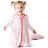 Block-Printed Lightweight Sleep Sack, Pink City - Sleepbags - 3