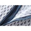 Block-Printed Winter Weight Sleep Bag, Fort - Sleepbags - 6