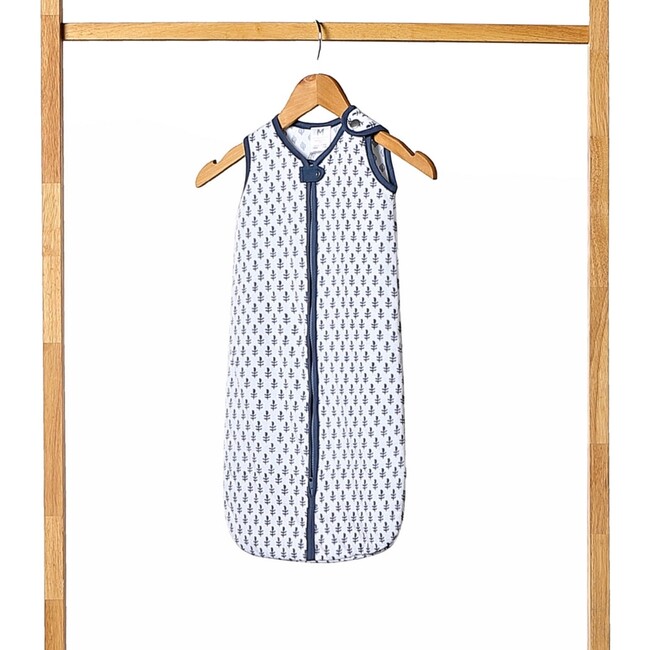 Block-Printed Lightweight Sleep Sack, Fort - Sleepbags - 7