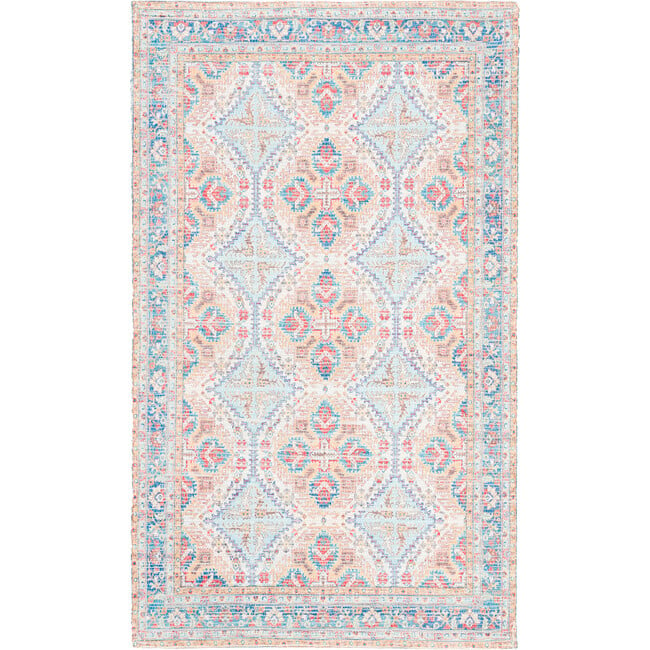 Olive Saffron Rug, Multi - Rugs - 3