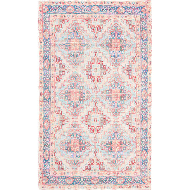 Mia Saffron Rug, Blush Multi - Rugs - 2