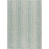 Courtyard Penny Indoor/Outdoor Rug, Turquoise - Rugs - 1 - thumbnail