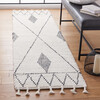 Casablanca Aurelia Rug, Ivory/Black - Rugs - 4