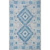 Courtyard Paige Indoor/Outdoor Rug, Blue - Rugs - 1 - thumbnail