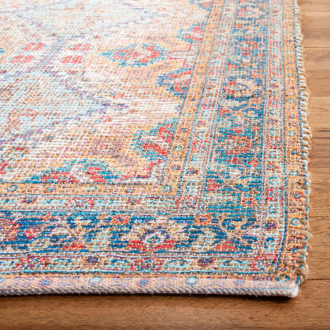 Olive Saffron Rug, Multi - Rugs - 4