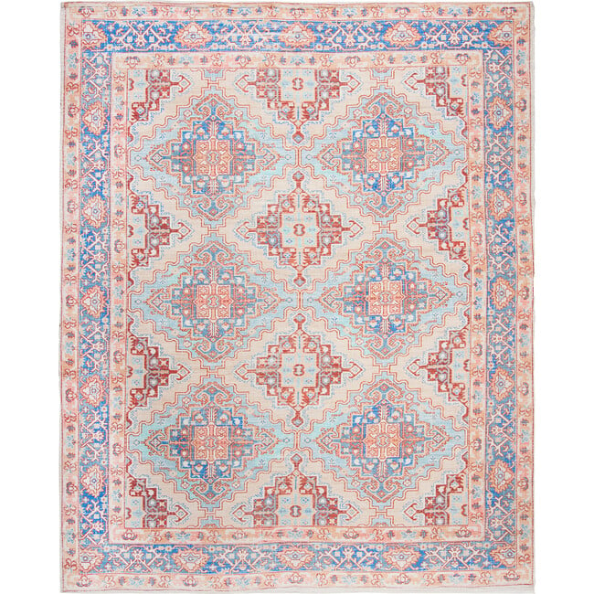 Mia Saffron Rug, Blush Multi - Rugs - 3