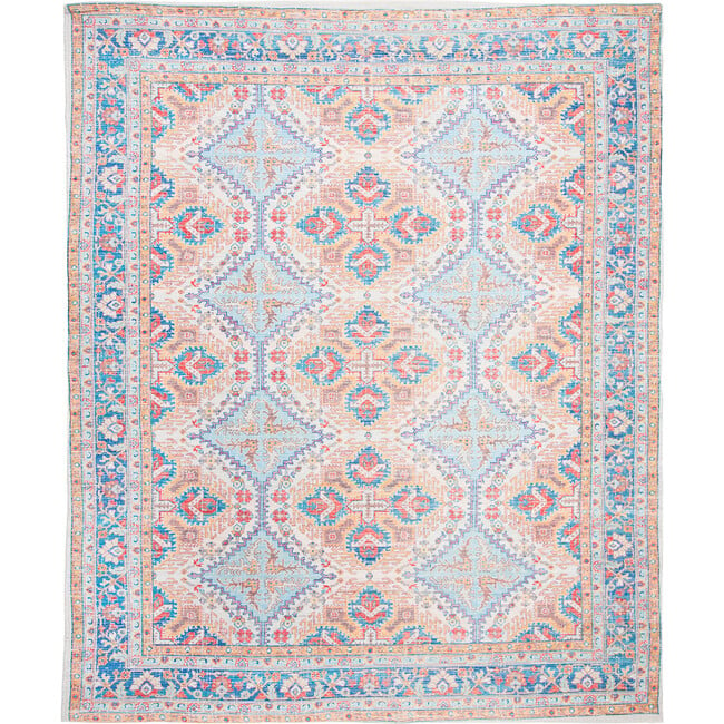 Olive Saffron Rug, Multi - Rugs - 5