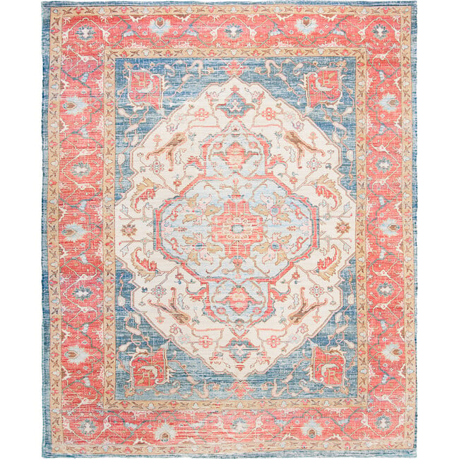 Cerys Saffron Rug, Multi - Rugs - 3