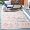 Summer Emma Indoor/Outdoor Rug, Red Multi - Rugs - 2