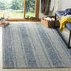 Courtyard Penny Indoor/Outdoor Rug, Blue - Rugs - 2