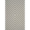 Rey Rug, Grey/Ivory - Rugs - 1 - thumbnail