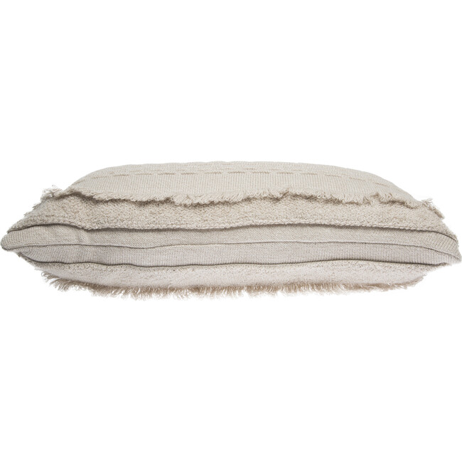 Air Knitted Washable Pillow, Dune