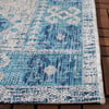 Courtyard Paige Indoor/Outdoor Rug, Blue - Rugs - 3