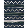 Parker Rug, Navy/Ivory - Rugs - 2