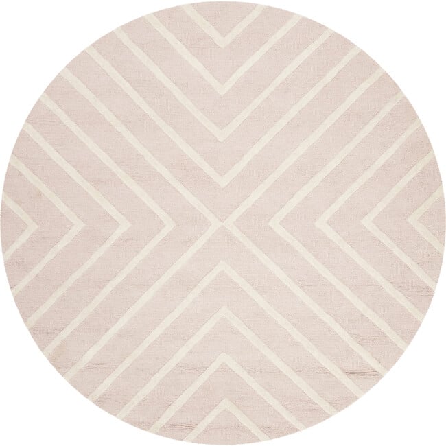 Rey Rug, Pink/Ivory - Rugs - 3