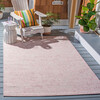 Courtyard Chloe Indoor/Outdoor Rug, Pink - Rugs - 2