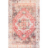 Saffron Tavi Rug, Ivory/Red - Rugs - 1 - thumbnail