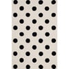 Mya Rug, Black/Ivory - Rugs - 1 - thumbnail