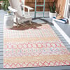 Summer Hannah Indoor/Outdoor Rug, Orange/Red Multi - Rugs - 2