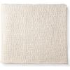 Quilt Blanket, Flax Linen Kantha - Quilts - 1 - thumbnail