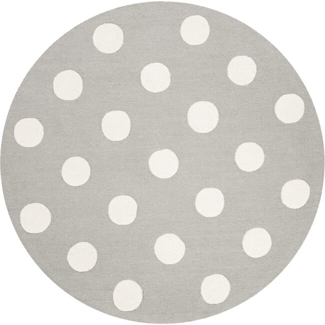 Mya Rug, Grey/Ivory - Rugs - 3