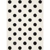 Mya Rug, Black/Ivory - Rugs - 2