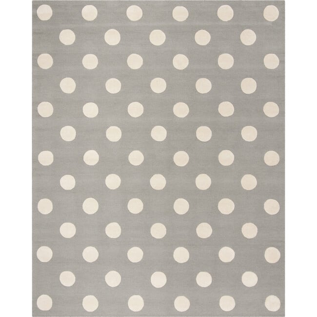 Mya Rug, Grey/Ivory - Rugs - 4