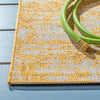 Courtyard Chloe Indoor/Outdoor Rug, Gold - Rugs - 3