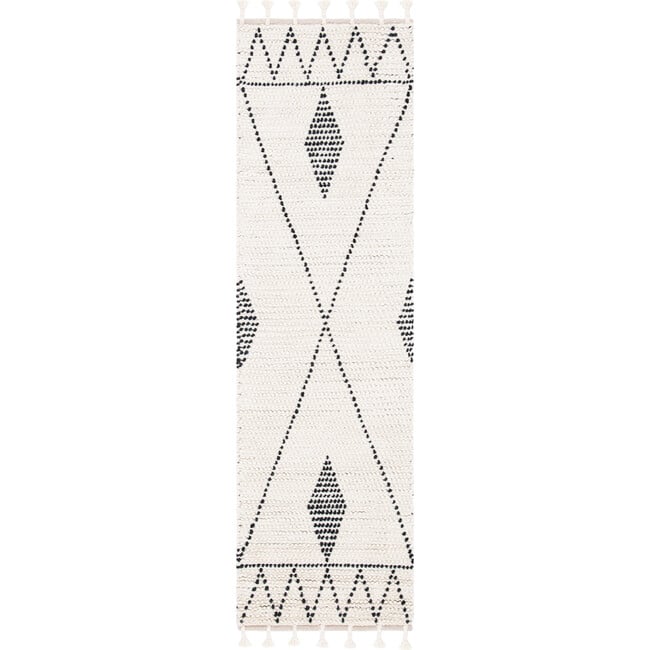 Casablanca Aurelia Rug, Ivory/Black - Rugs - 5