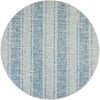 Courtyard Penny Indoor/Outdoor Rug, Blue - Rugs - 5