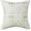 Cactus Silk Printed Square Pillow, Iris - Decorative Pillows - 1 - thumbnail