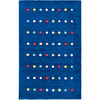 Kids Griffin Rug, Navy - Rugs - 1 - thumbnail