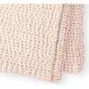 Quilt Blanket, Blush Linen Kantha - Quilts - 4